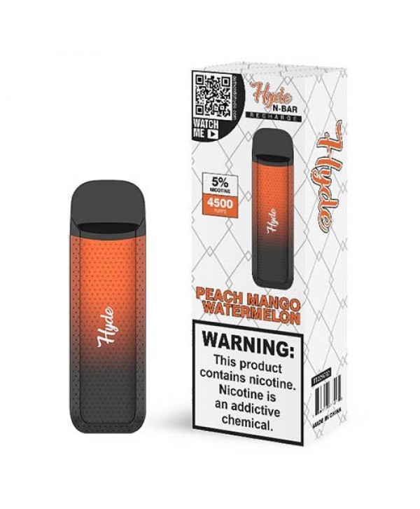 Hyde N-Bar Peach Mango Watermelon Disposable Vape Pen