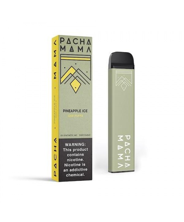 Pachamama Pineapple Ice Synthetic Disposable Vape Pen