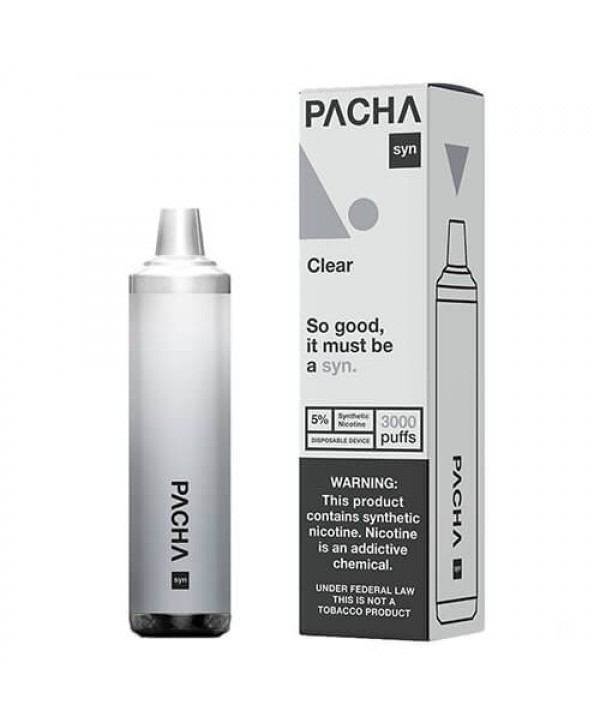 Pachamama SYNthetic 3K Clear Disposable Vape Pen