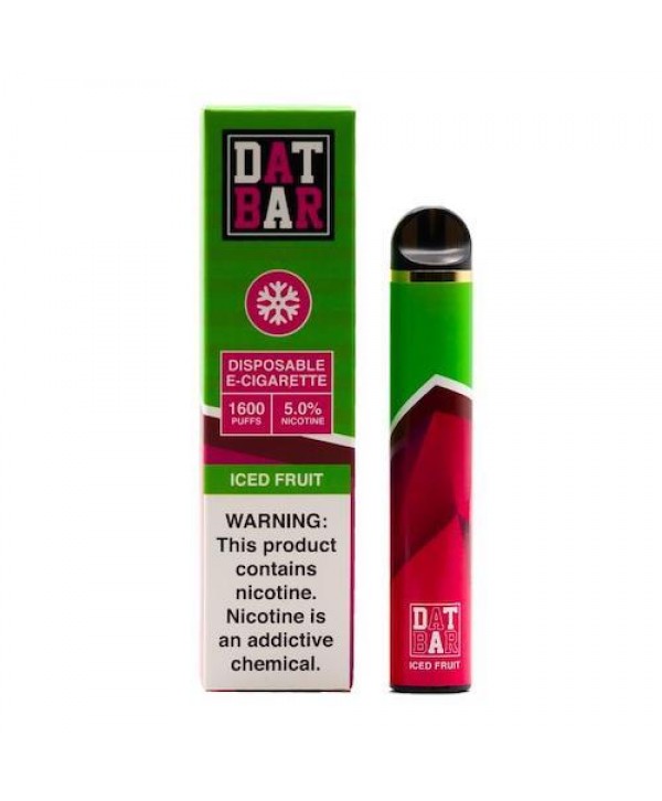 Dat Bar Iced Fruit Disposable Vape Pen