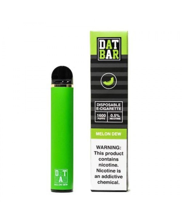 Dat Bar Melon Dew Disposable Vape Pen