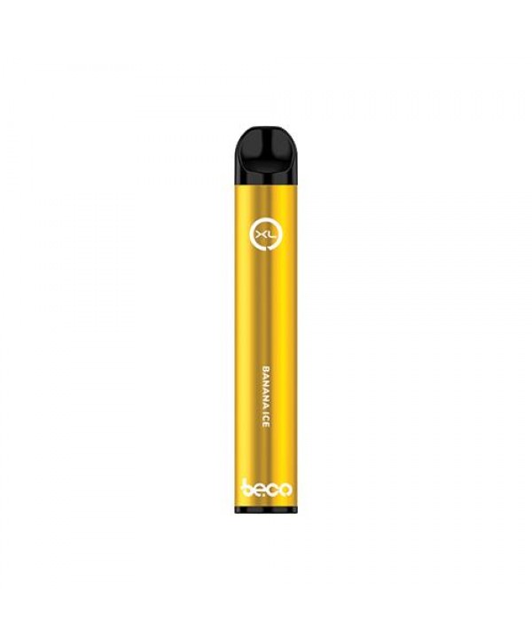 Vaptio Beco XL Banana Ice Disposable Vape Pen