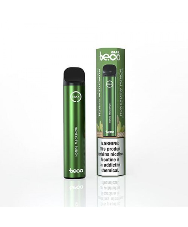 Vaptio Beco Max Honeydew Punch Disposable Vape Pen