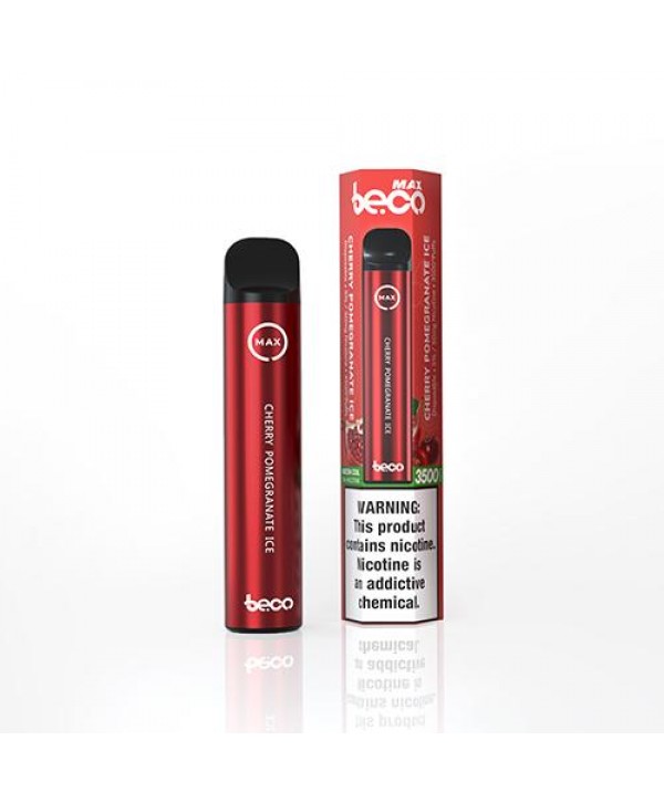 Vaptio Beco Max Cherry Pomegranate Ice Disposable Vape Pen