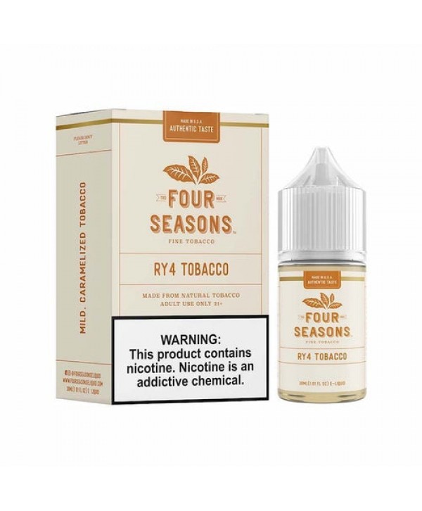 Four Seasons RY4 Tobacco eJuice