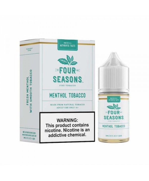 Four Seasons Menthol Tobacco eJuice