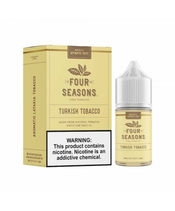 Four Seasons Turkish Tobacco eJuice