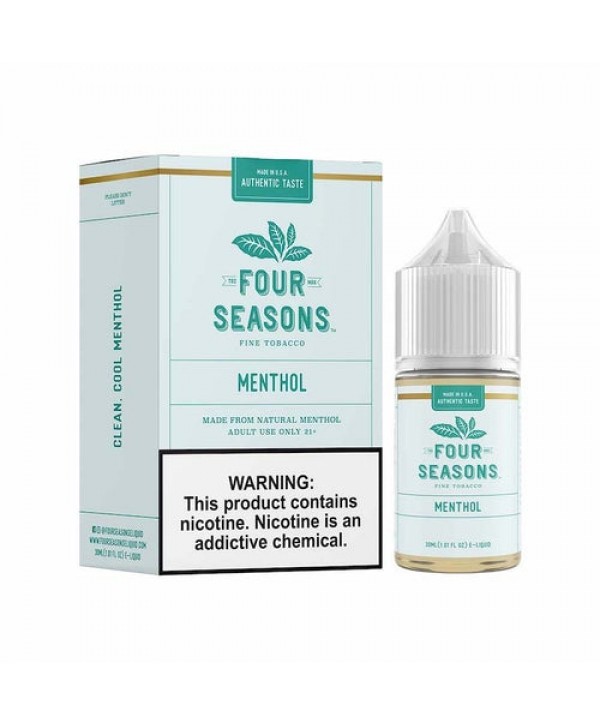 Four Seasons Menthol eJuice