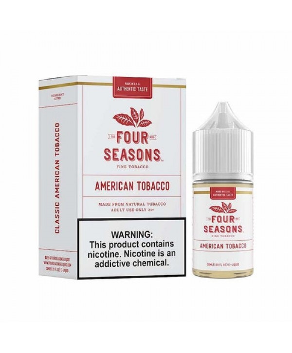 Four Seasons American Tobacco eJuice