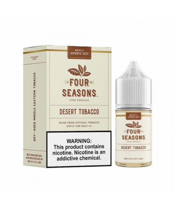 Four Seasons Desert Tobacco eJuice