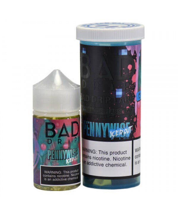 Bad Drip Tobacco-Free Pennywise Iced Out eJuice