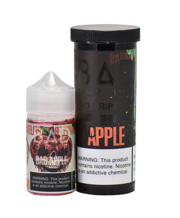 Bad Drip Tobacco-Free Bad Apple eJuice