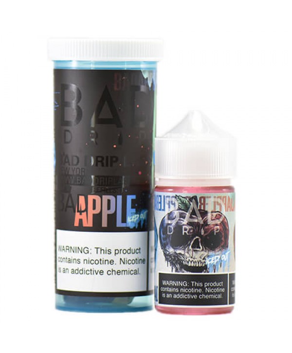 Bad Drip Tobacco-Free Bad Apple Iced Out eJuice