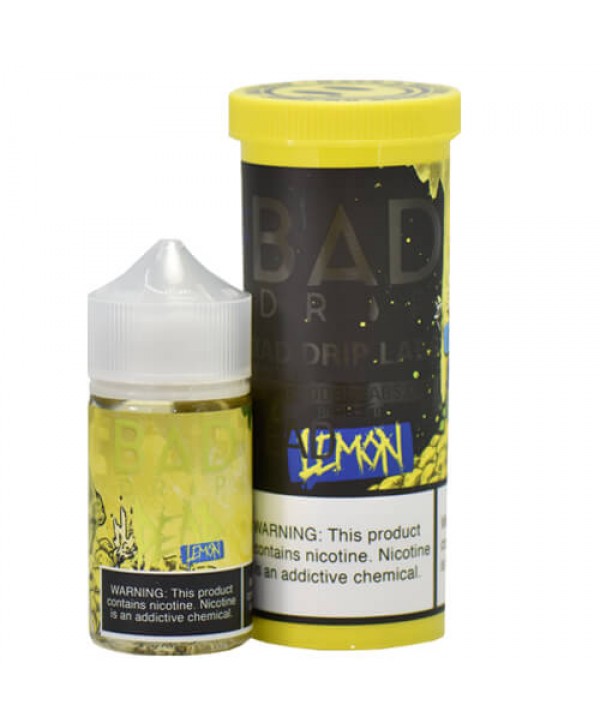 Bad Drip Tobacco-Free Dead Lemon eJuice