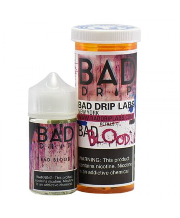 Bad Drip Tobacco-Free Bad Blood eJuice