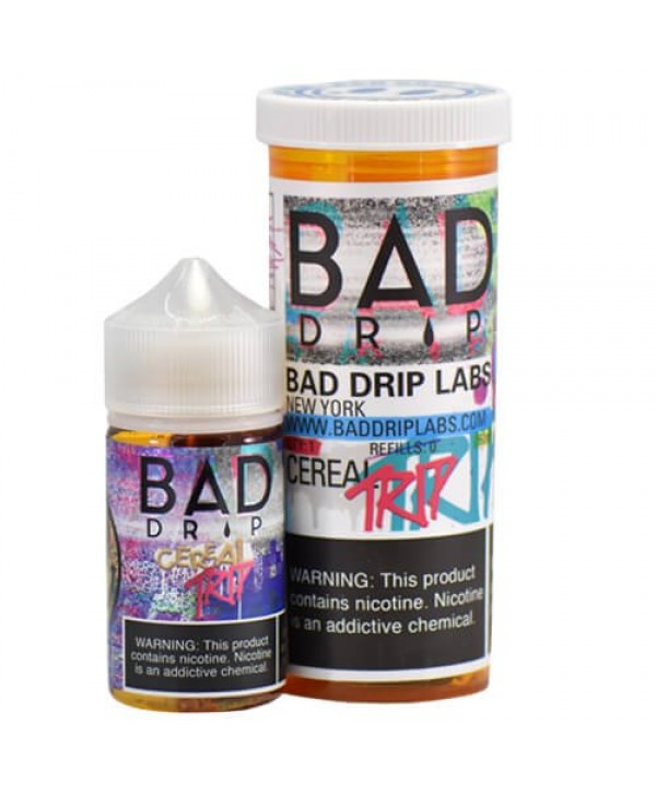 Bad Drip Tobacco-Free Cereal Trip eJuice