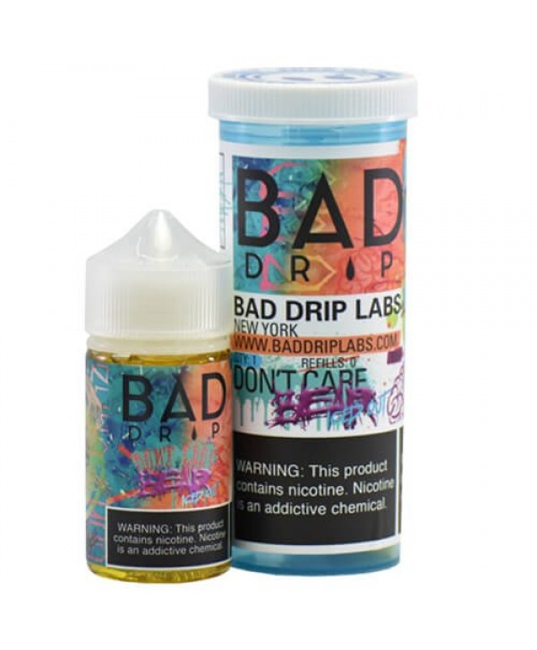 Bad Drip Tobacco-Free Don't Care Bear Iced Out eJuice