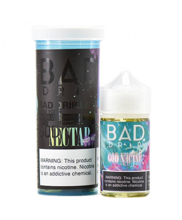 Bad Drip Tobacco-Free God Nectar Iced Out eJuice