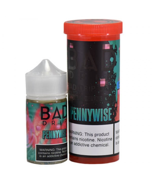 Bad Drip Tobacco-Free Pennywise eJuice