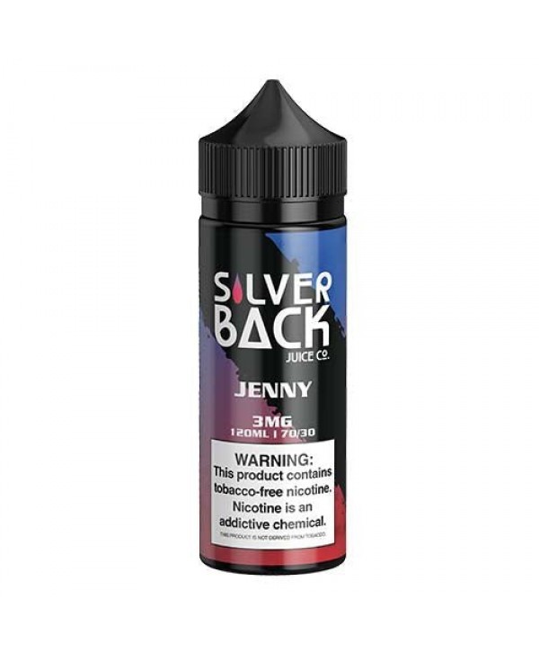 Silverback Jenny eJuice