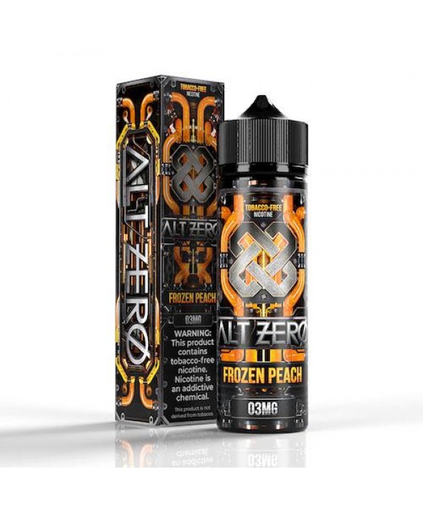 Alt Zero eLiquids TFN Frozen Peach eJuice