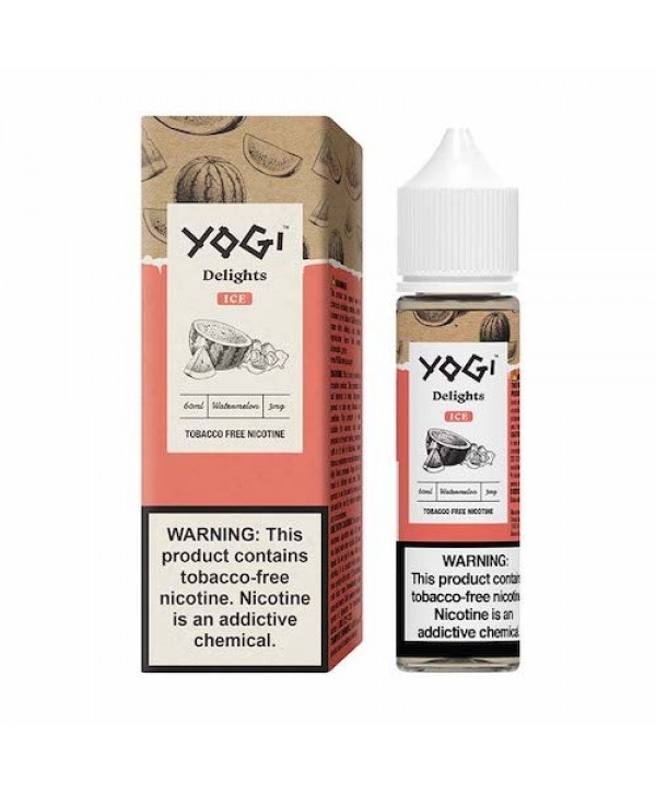 Yogi Delights Synthetic Watermelon Ice eJuice