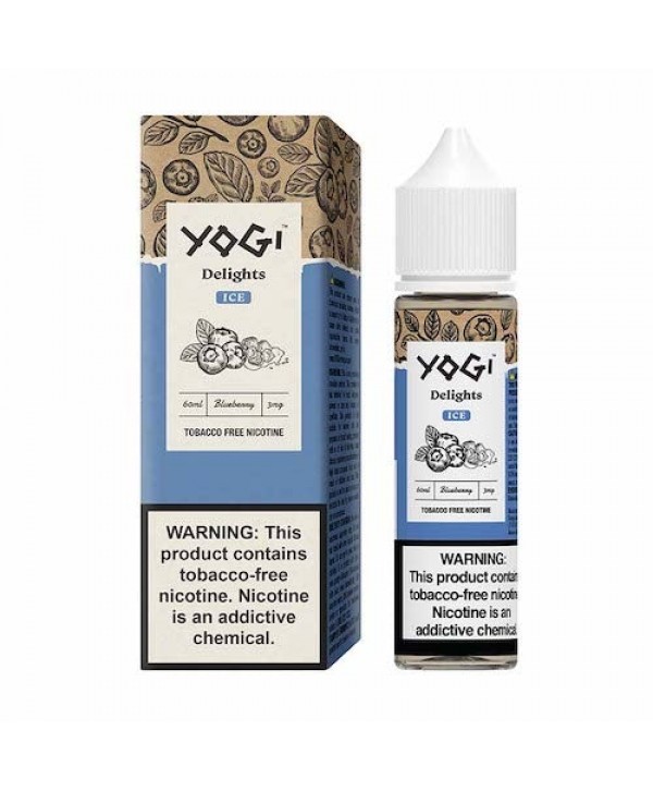 Yogi Delights Synthetic Blueberry Ice eJuice