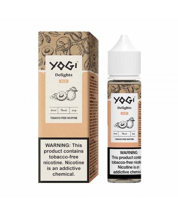 Yogi Delights Synthetic Peach Ice eJuice