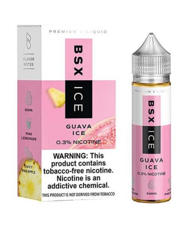 Glas BSX Ice TFN Guava Ice eJuice