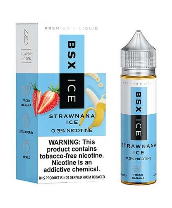 Glas BSX Ice TFN Strawnana Ice eJuice