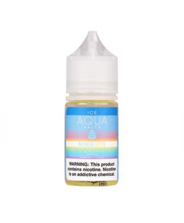 Aqua Salt Synthetic Drops Menthol eJuice