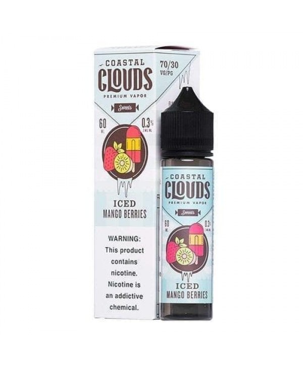 Coastal Clouds Iced Mango Berries eJuice