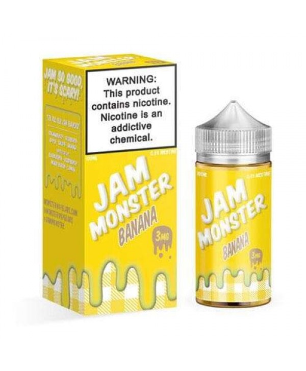 Jam Monster Banana eJuice