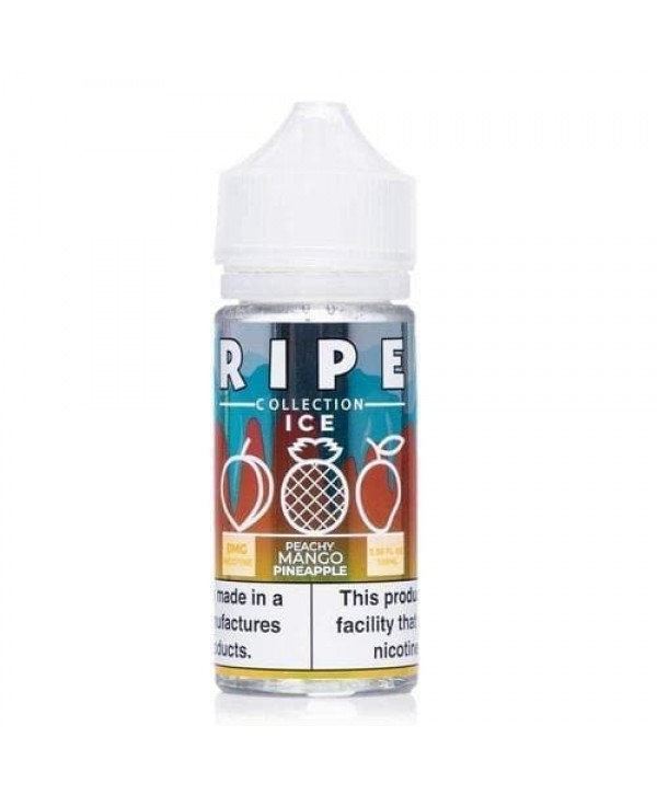 Ripe Collection Ice Peachy Mango Pineapple eJuice