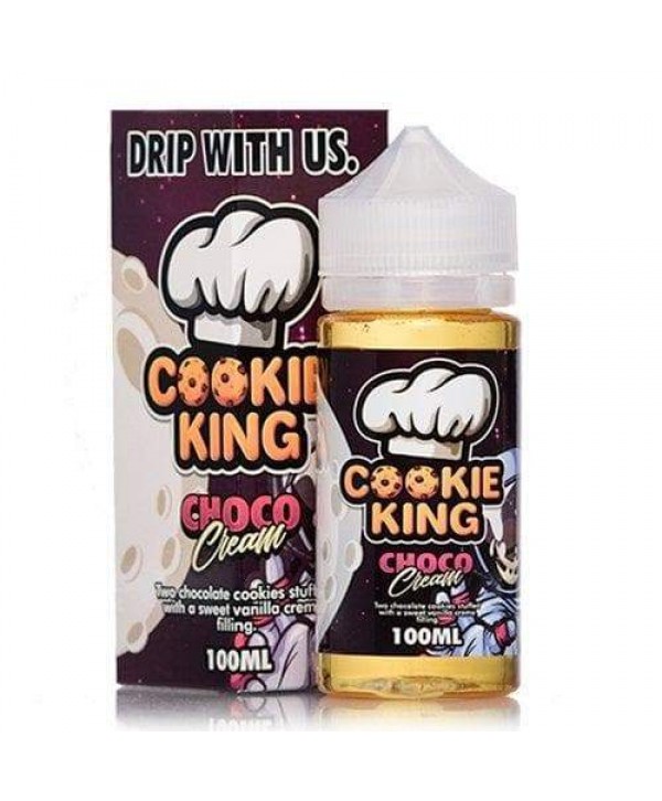 Cookie King Choco Cream eJuice