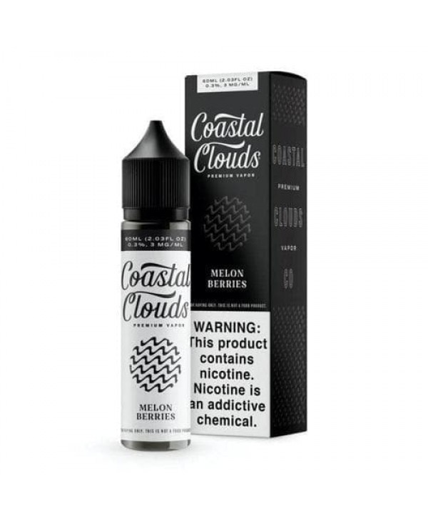 Coastal Clouds Melon Berries eJuice