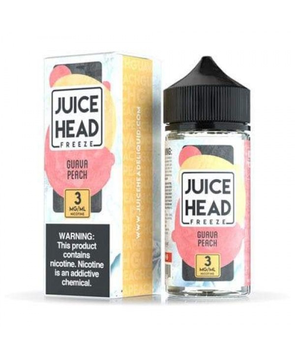 Juice Head Freeze Guava Peach eJuice