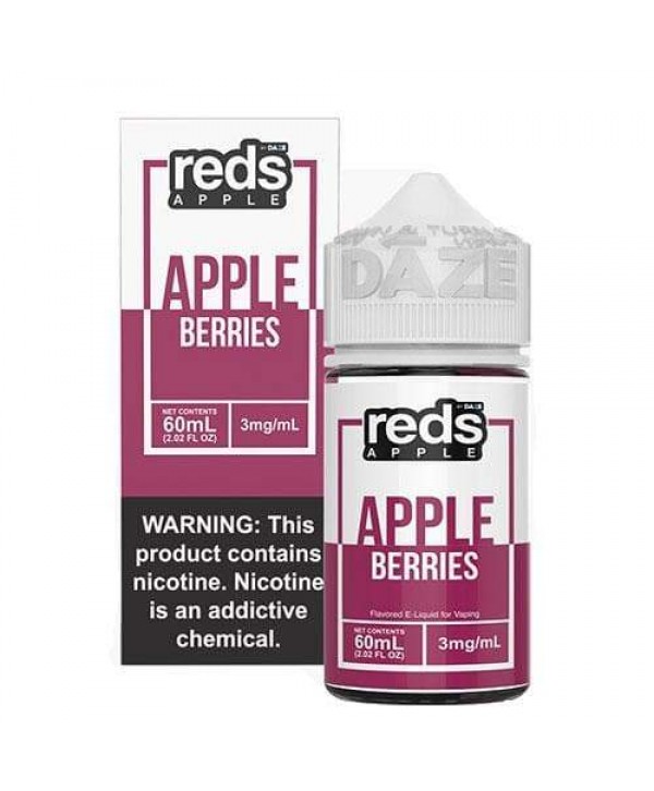 Reds Apple Berries eJuice