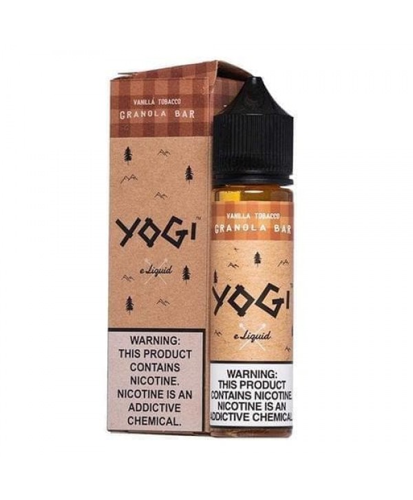 Yogi Vanilla Tobacco Granola Bar eJuice