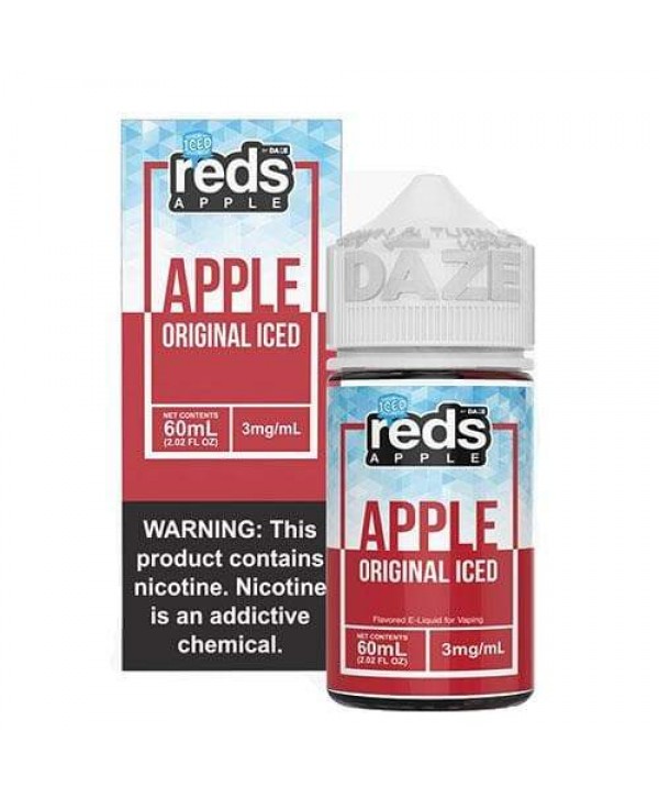 Reds Apple Iced eJuice
