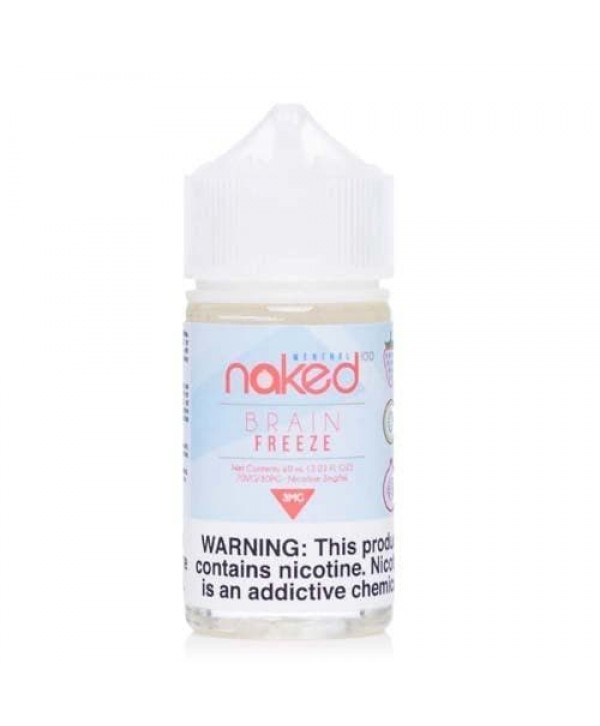 Naked 100 Menthol Strawberry POM eJuice