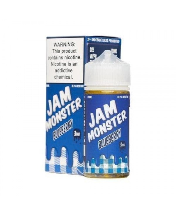 Jam Monster Blueberry eJuice