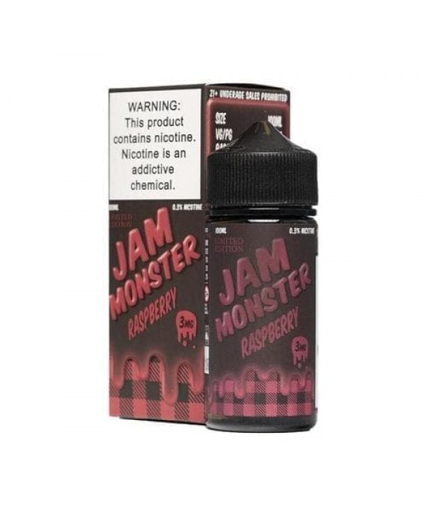 Jam Monster Raspberry eJuice