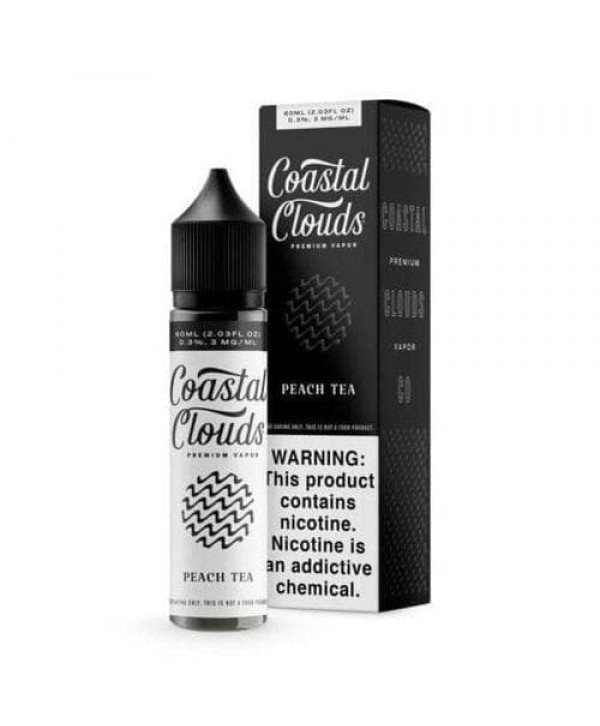 Coastal Clouds Peach Tea eJuice