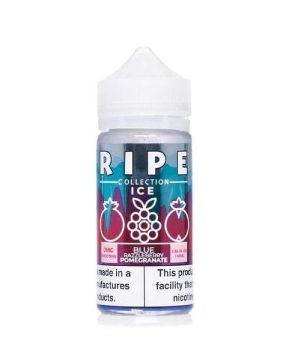 Ripe Collection Ice Blue Razzleberry Pomegranate eJuice