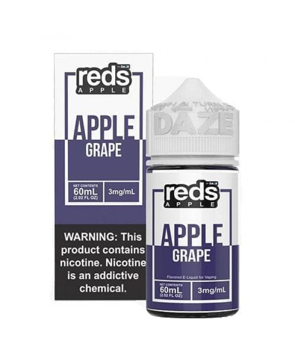 Reds Apple Grape eJuice