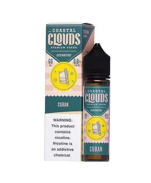 Coastal Clouds Tobacco eJuice