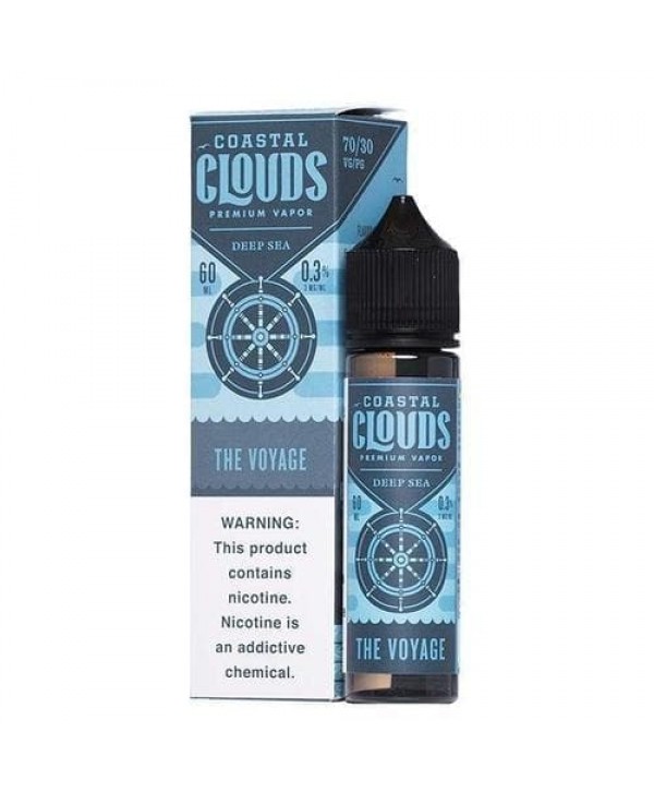 Coastal Clouds Strawberry Cream eJuice