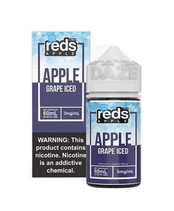 Reds Apple Grape Iced eJuice