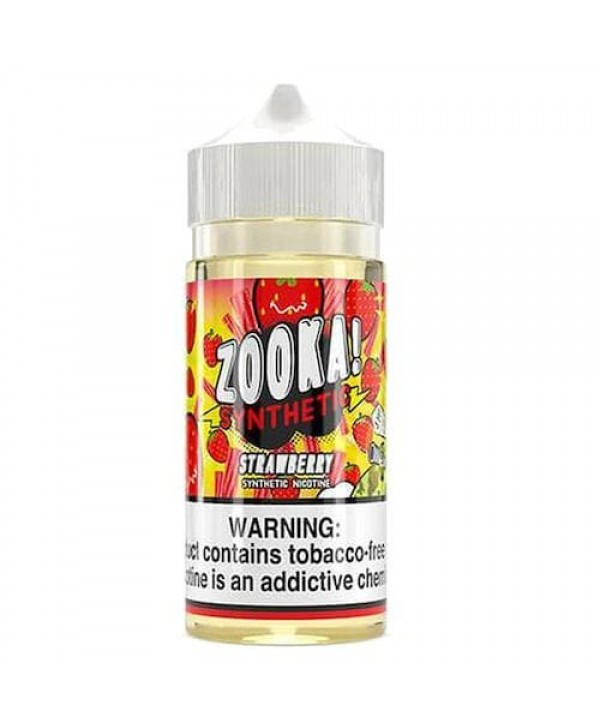 Zooka Synthetic Strawberry eJuice
